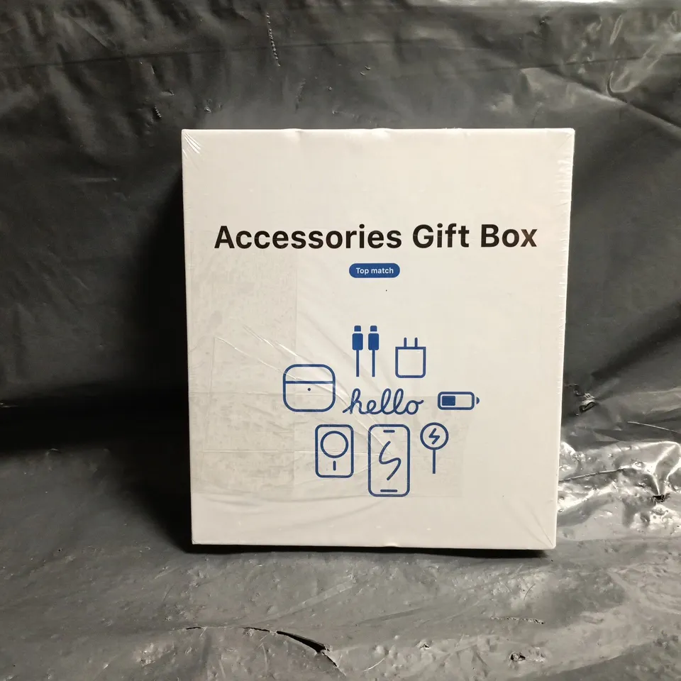 SEALED TOP MATCH ACCESSORIES GIFT BOX - PINK