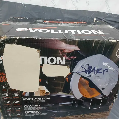 BOXED EVOLUTION MULTIFUCTIONAL CIRCULAR SAW - COLLECTION ONLY