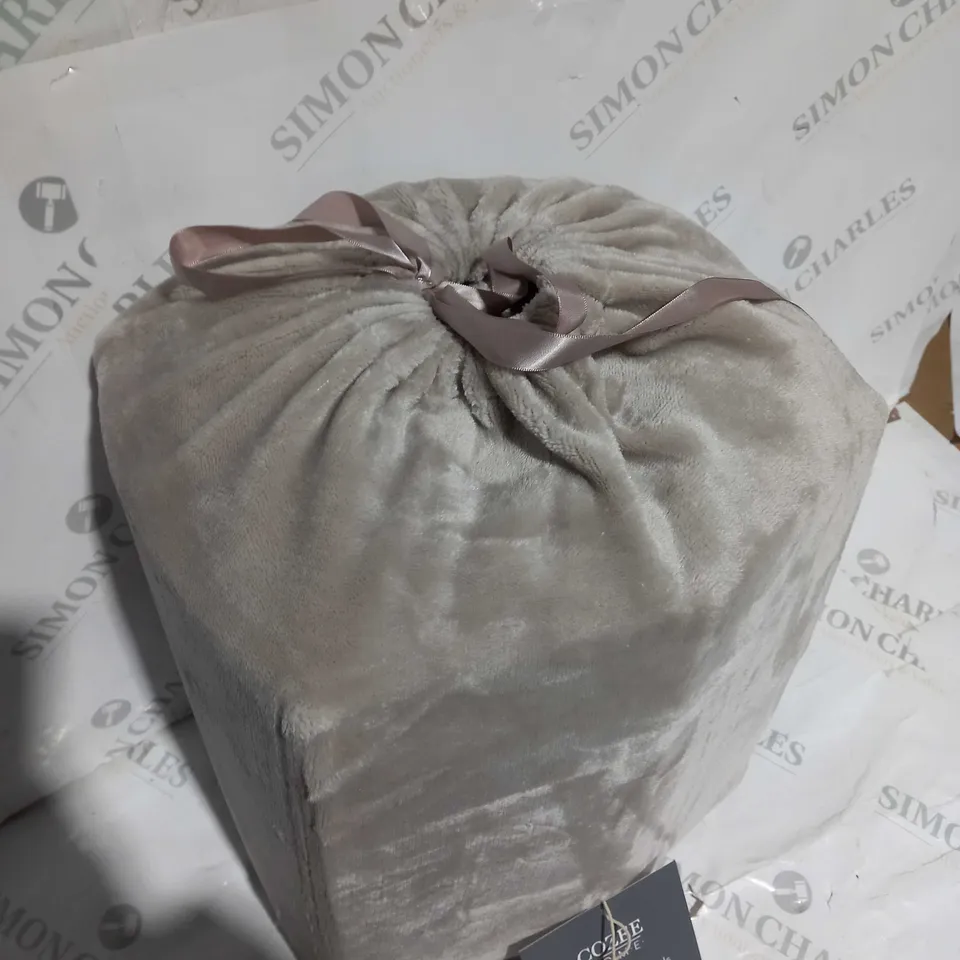 COZEE HOME VELVETSOFT FITTED SHEETS & PILLOWCASES