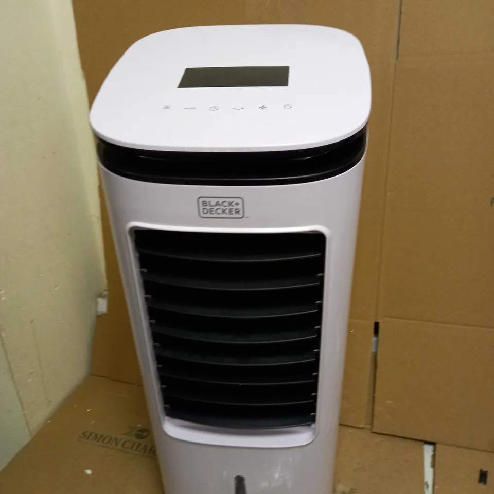 BLACK+DECKER 7 LITRE DIGITAL 2-IN-1 AIR COOLER