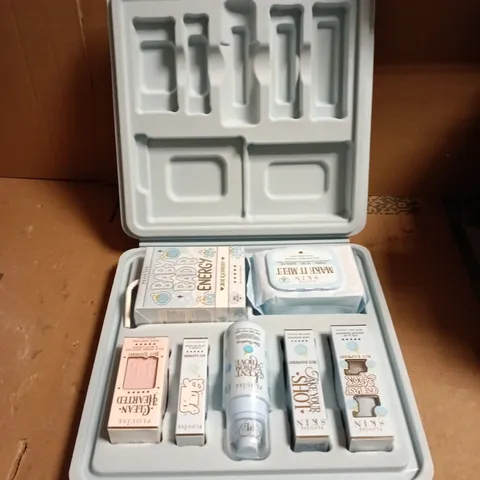 BOXED PLOUISE PACK YOUR SHIT AND GO BLUE RASPBERRY SUITCASE 