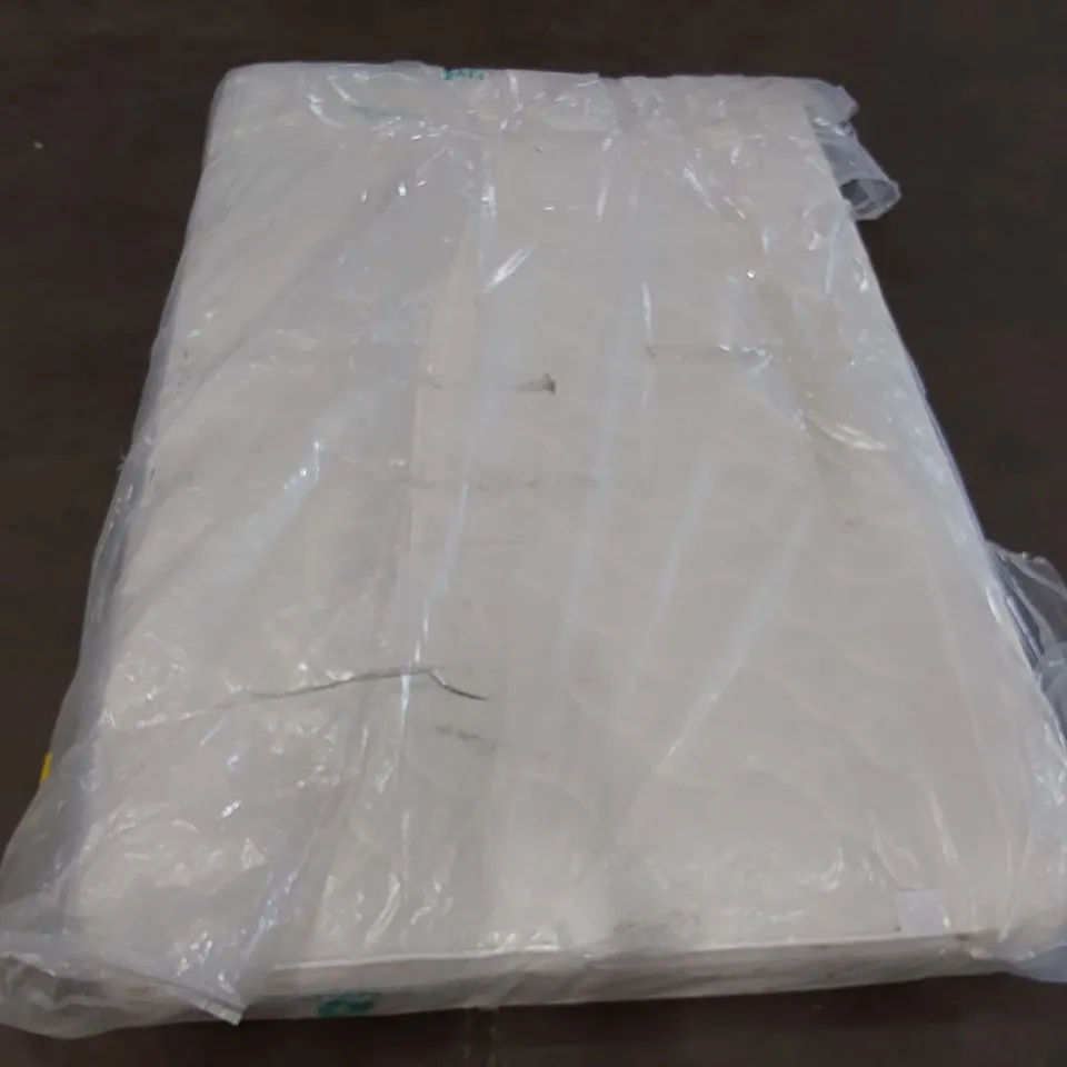 QUALITY BAGGED 7-LAYER MEMORY FOAM COMFORT HYBRID BONNELL 120cm SMALL DOUBLE MATTRESS 