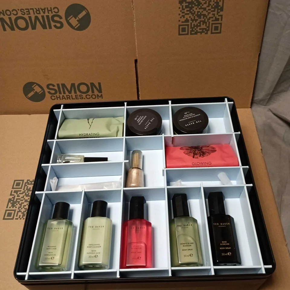 TED BAKER LONDON GIFT SIT IN TIN