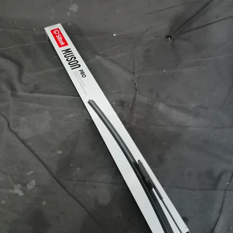 SILBAK MUSON PRO SB2619C FLAT WIPER BLADES (SET OF TWO)
