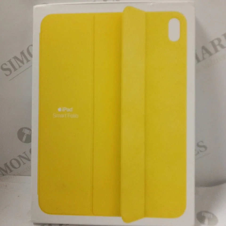 BOXED APPLE IPAD SMART FOLIO 