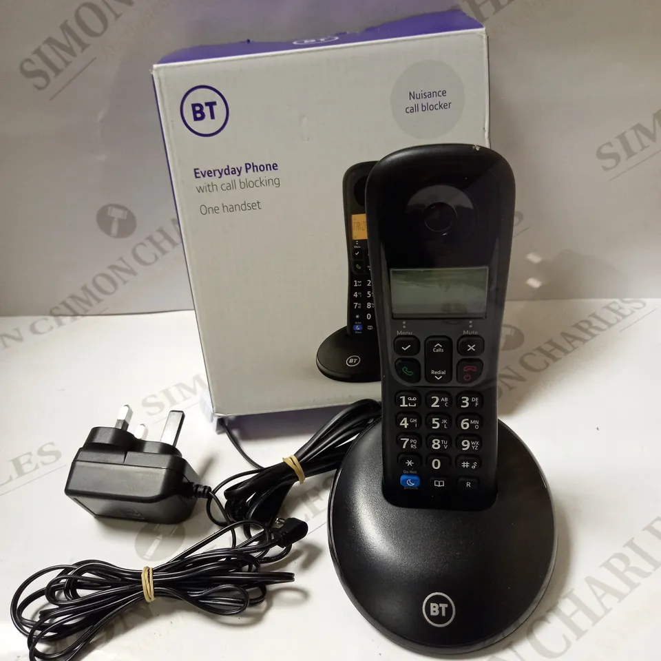 BT EVERYDAY PHONE - ONE HANDSET 