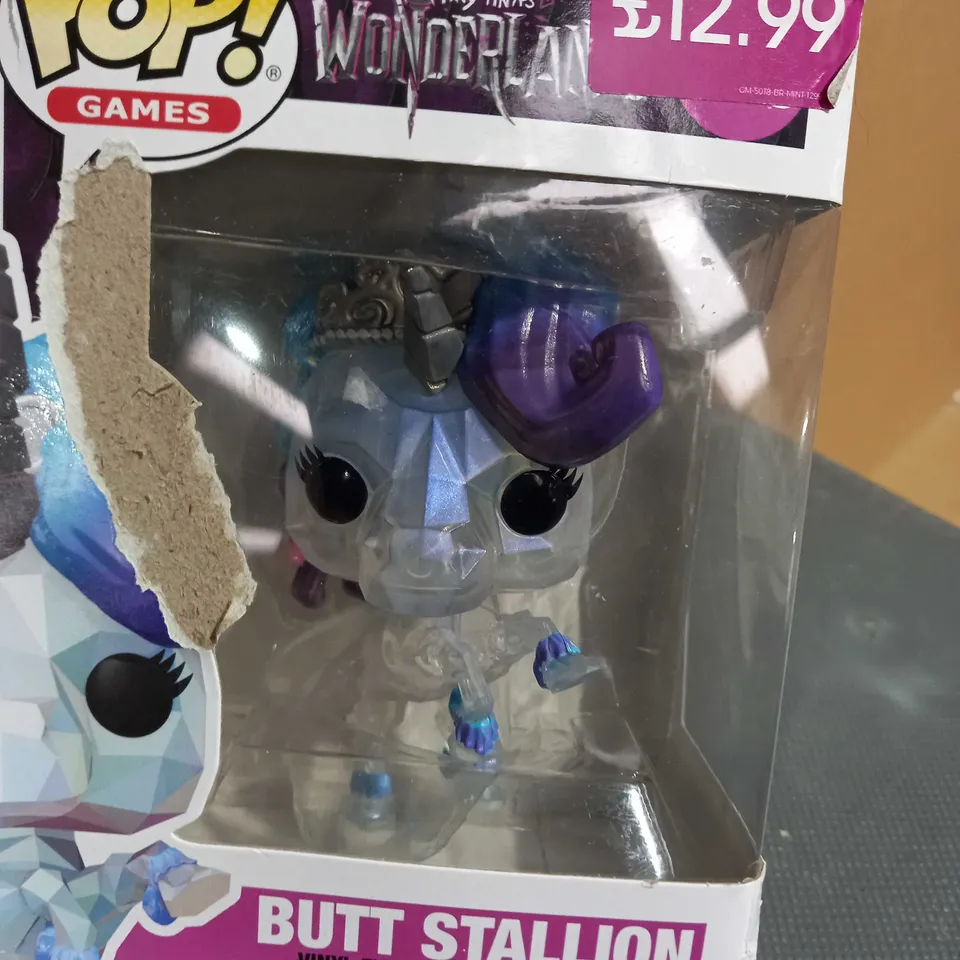 POP! GAMES TINY TINA'S WONDERLAND BUTT STALLION VINYL FIGURE 859