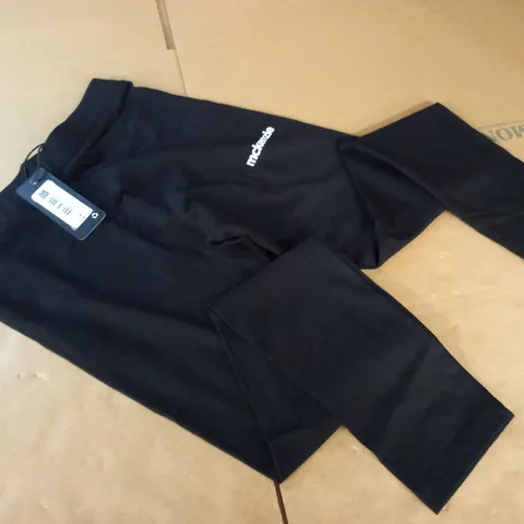 MCKENZIE LOGO LEGGINGS IN BLACK - 12(W)