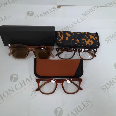 BOXED HUMMINGBIRD POLARISED SUNGLASSES & READER 3PC SET