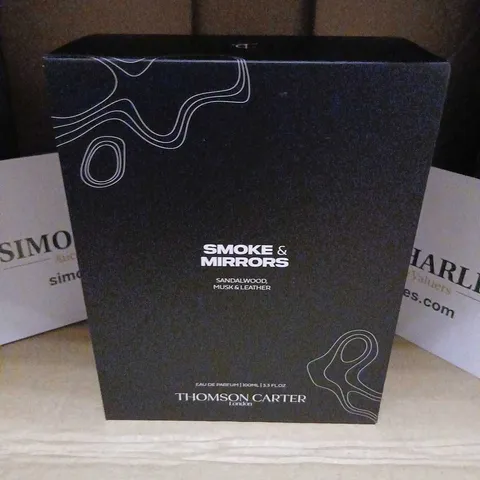 BOXED THOMPSON CARTER SMOKE AND MIRRORS EAU DE PARFUM 100ML