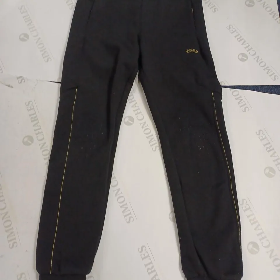 BOSS STRETCH JOGGERS IN BLACK 