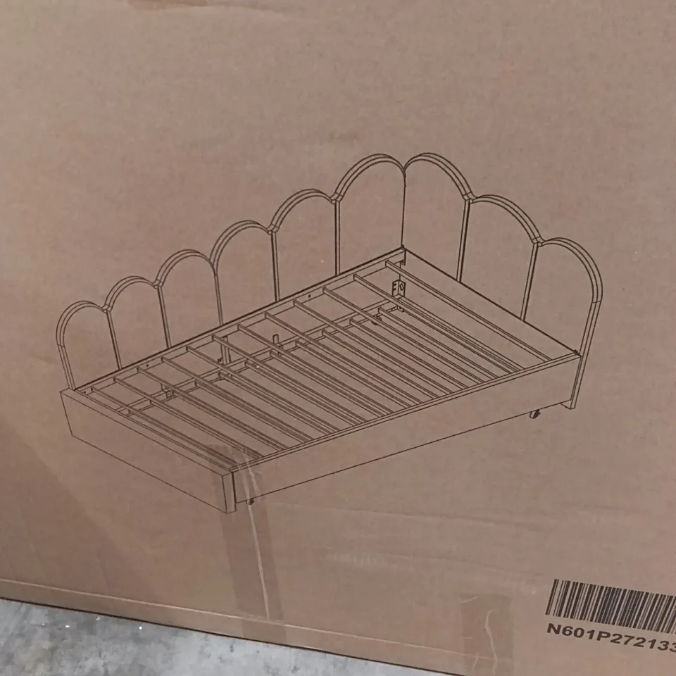 BOXED DAY BED - BEIGE (1 BOX)