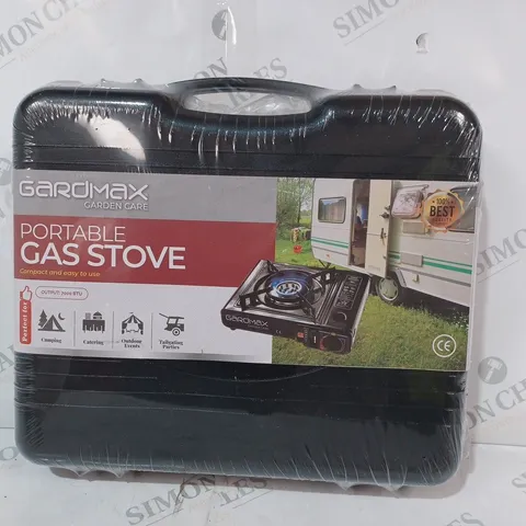 GARDMAX PORTABLE GAS STOVE