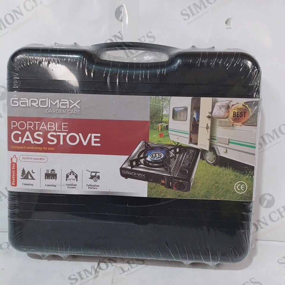 GARDMAX PORTABLE GAS STOVE