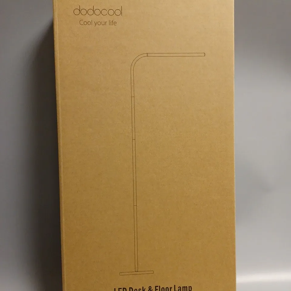 BOXED DODOCOOL LED DESK & FLOOR LAMP
