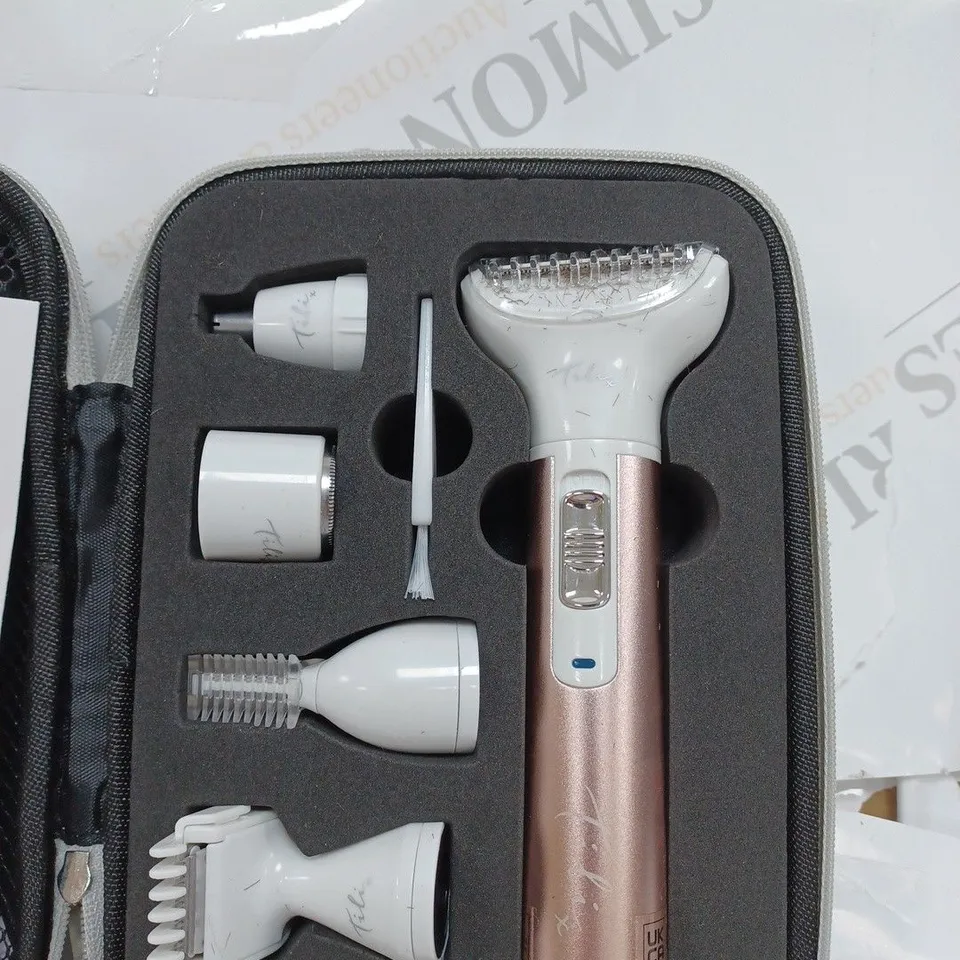 TILI 5 IN 1 MULTI FUNCTIONAL HAIR REMOVAL KIT 