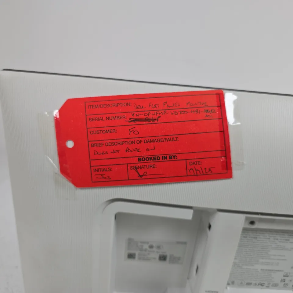 DELL FLAT PANEL MONITOR S2425HS
