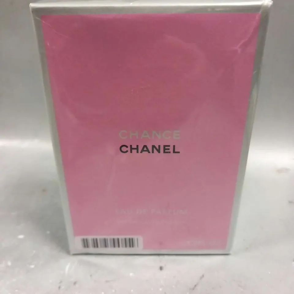 BOXED AND SEALED CHANCE CHANEL EAU DE PARFUM 