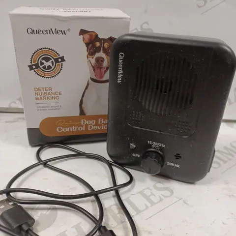 BOXED QUEENMEW DOG BARKING CONTROL DEVICE