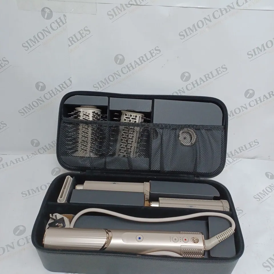 SHARK FLEXSTYLE 5-IN-1 AIR STYLER & HAIR DRYER WITH STORAGE CASE - STONE  RRP £299.99