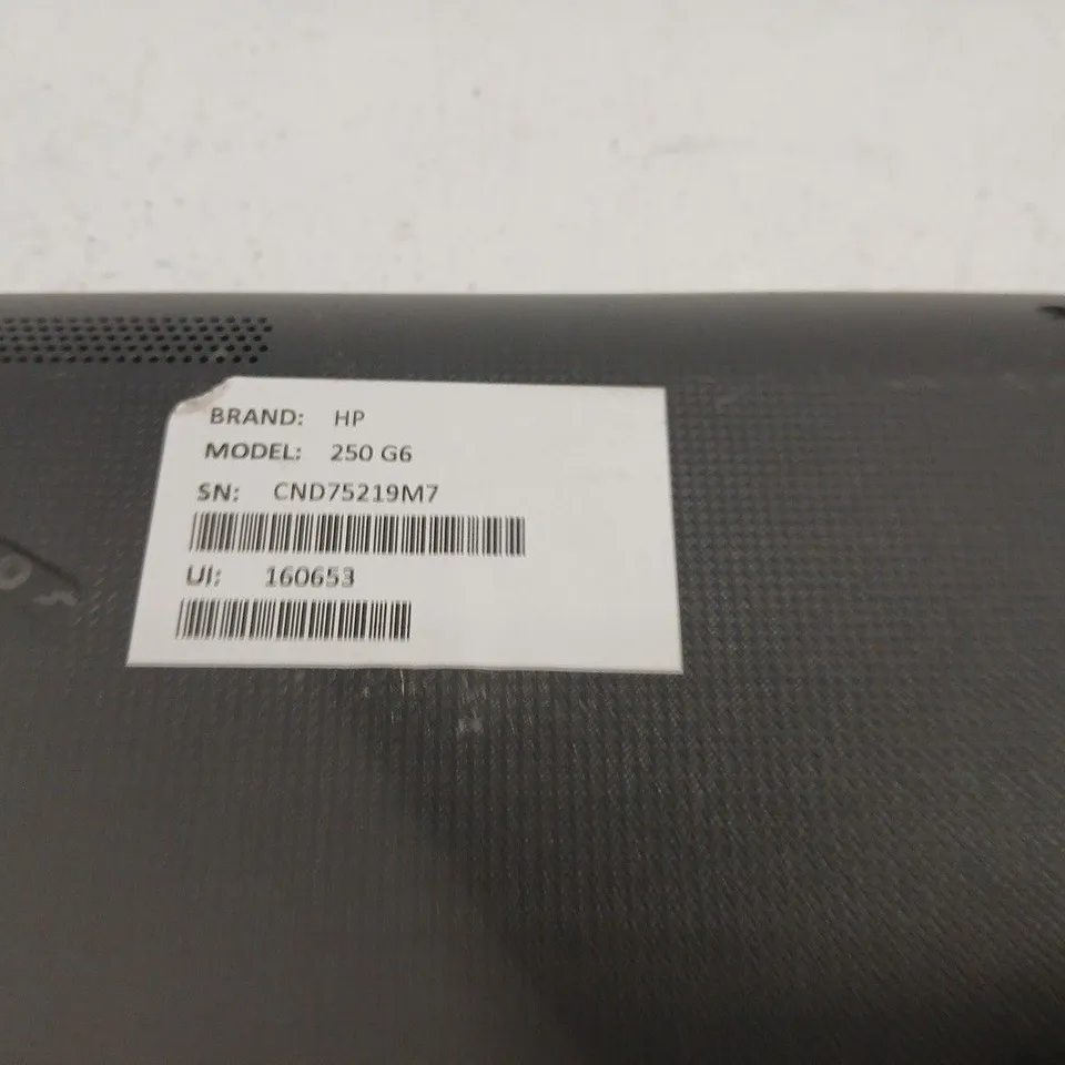 HP 250 G6 LAPTOP
