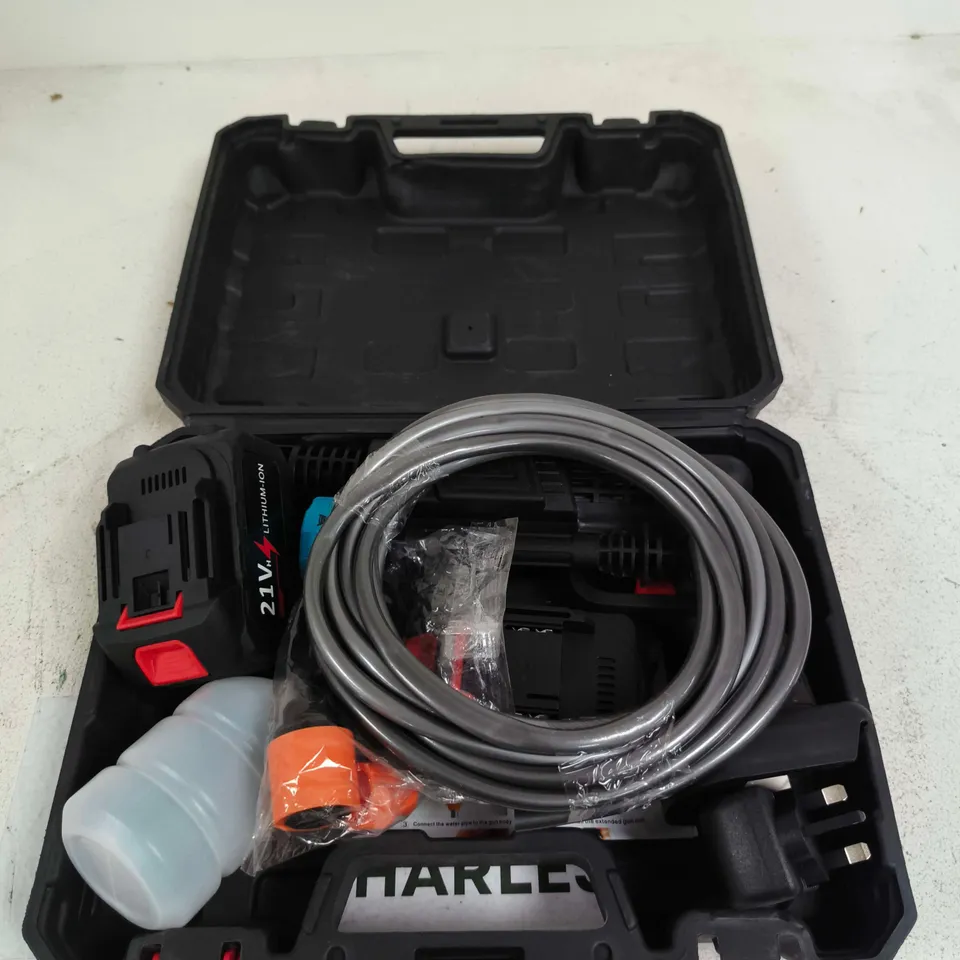 PORTABLE ELECTRIC CAR WASH KIT  
