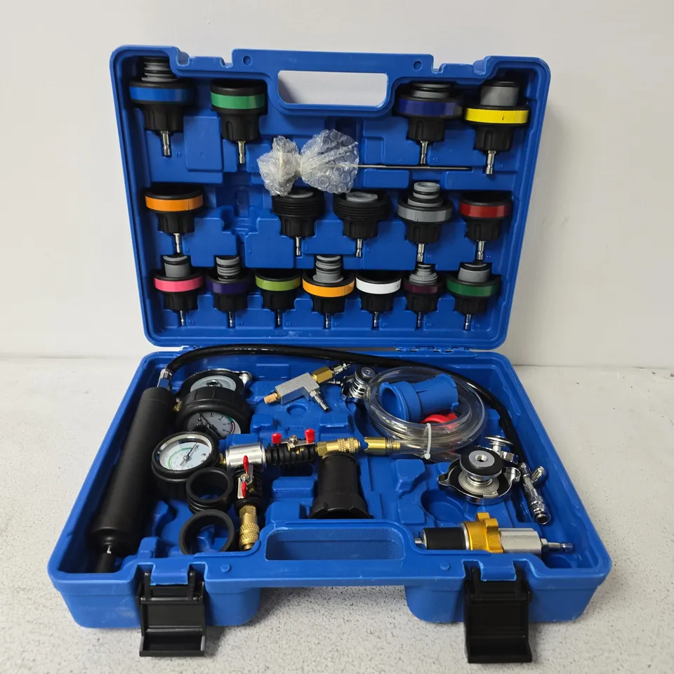 36PCS COOLING SYSTEM PRESSURE TEST TOOL