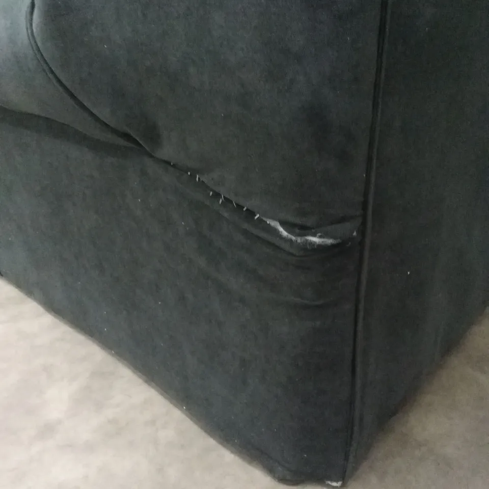 DENTON GRACE CHENILLE FABRIC WING CHAIR RRP £339