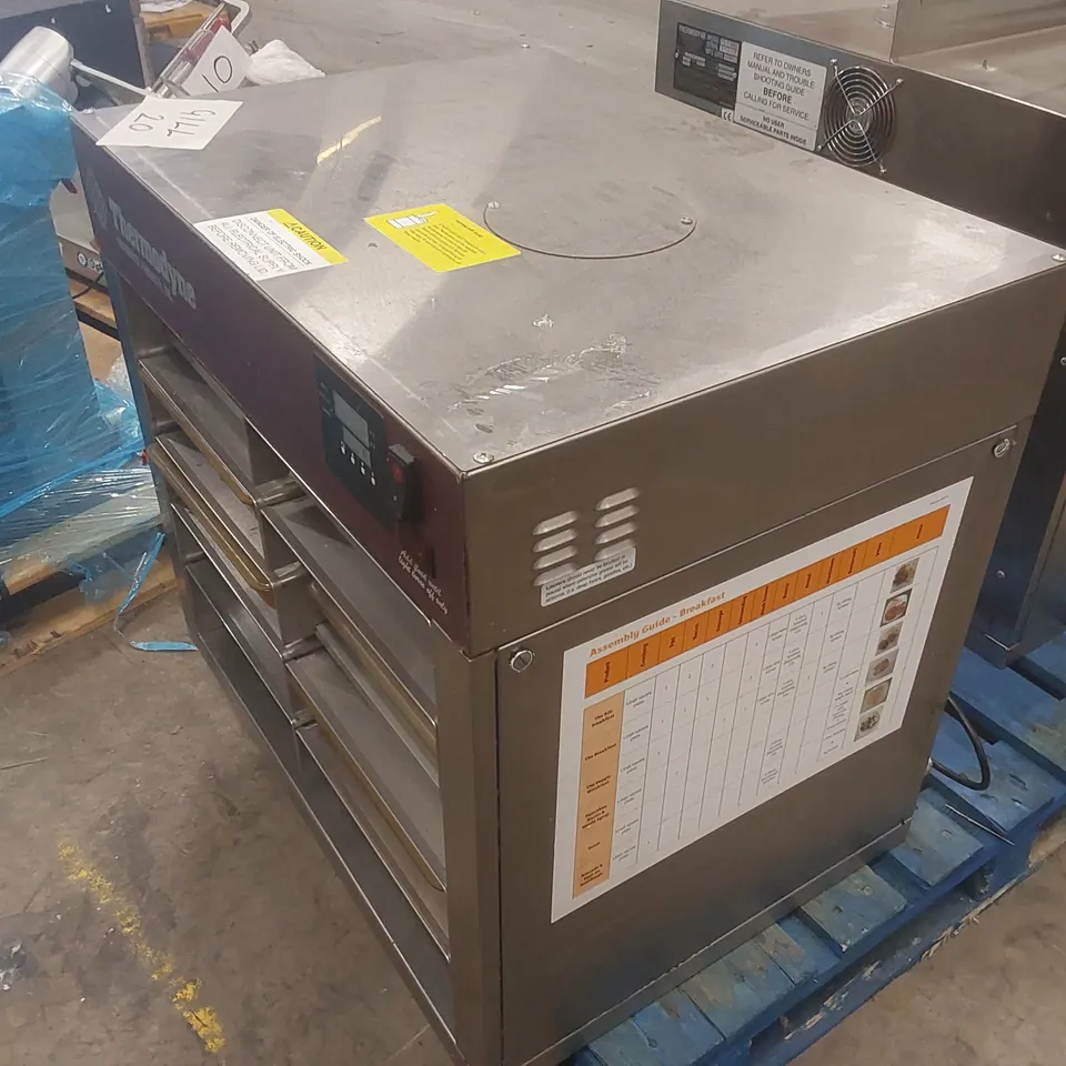THERMODYNE 700NDNL COMMERCIAL COOK AND HOLD OVEN