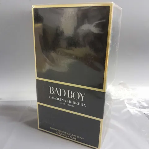 BOXED AND SEALED CAROLINA HERRERA BAD BOY IT'S SO GOOD TO BE BAD EAU DE TOILETTE 100ML 