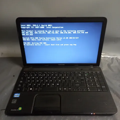 TOSHIBA SATELLITE PRO C850-1HD PRO WINDOWS 8 LAPTOP