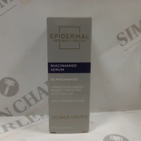 BOXED EPIDERMAL NIACINAMIDE SERUM POWER DROPS 30ML