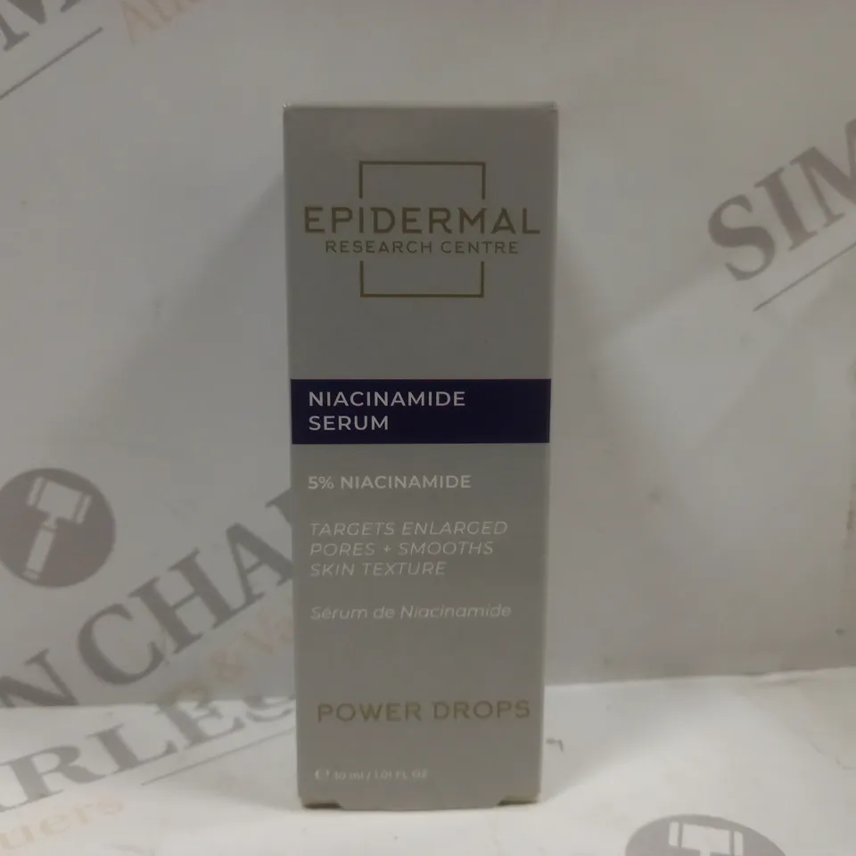 BOXED EPIDERMAL NIACINAMIDE SERUM POWER DROPS 30ML 