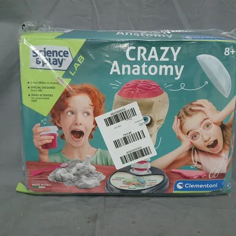 CLEMENTONI CRAZY ANATOMY GAME