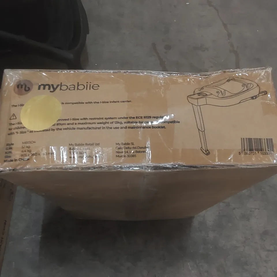 BOXED MYBABIIE ISOFIX BASE