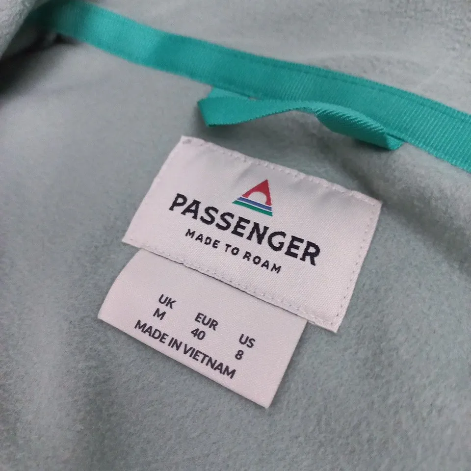 PASSENGER FLEECE JACKET – MADE TO ROAM, POLARTEC MICRO SERIES, UK M