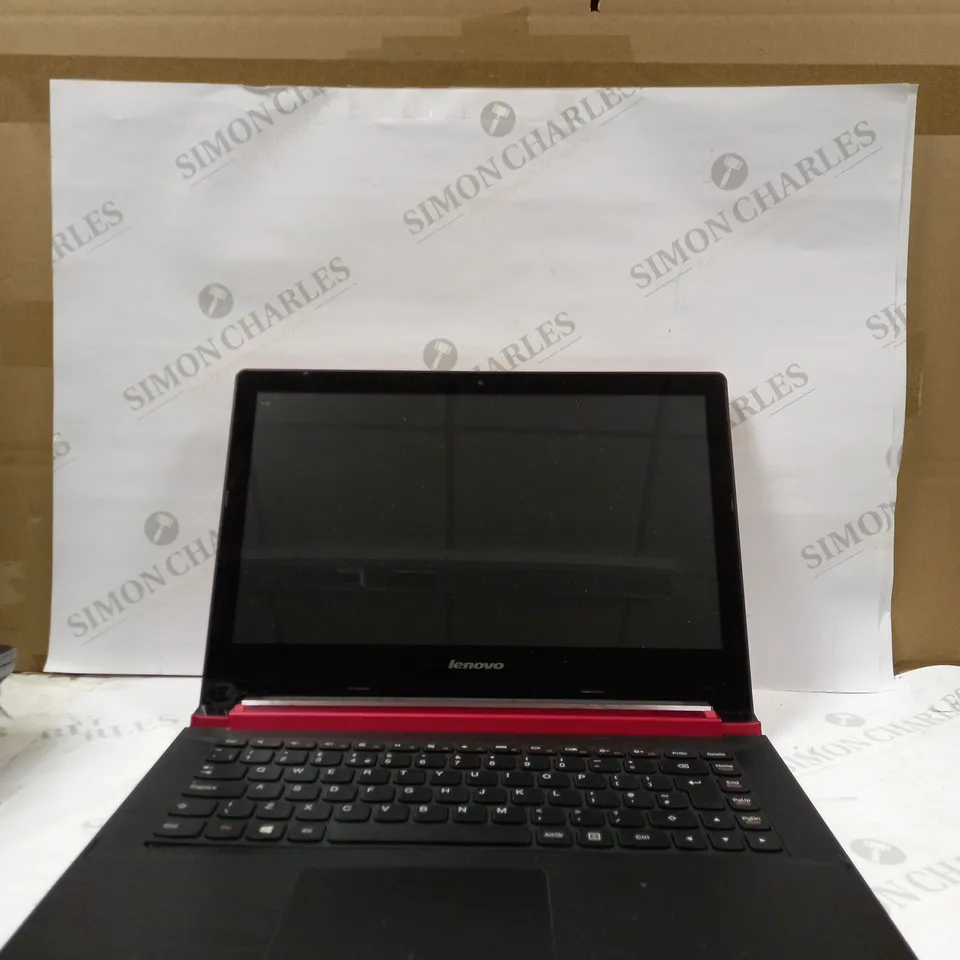 LENOVO FLEX 2-14 LAPTOP IN RED 