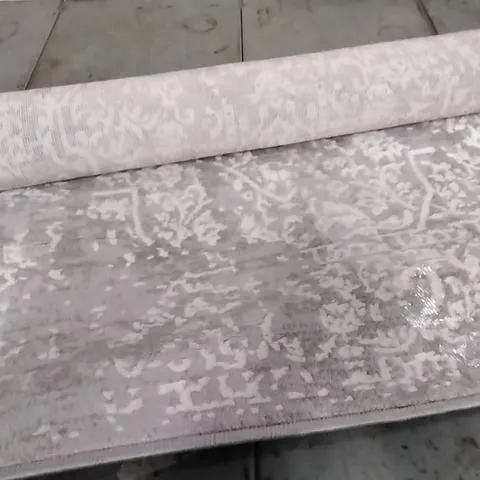 BRAND NEW PACO HOME NEFERU CARPET IN GREY - 80X150