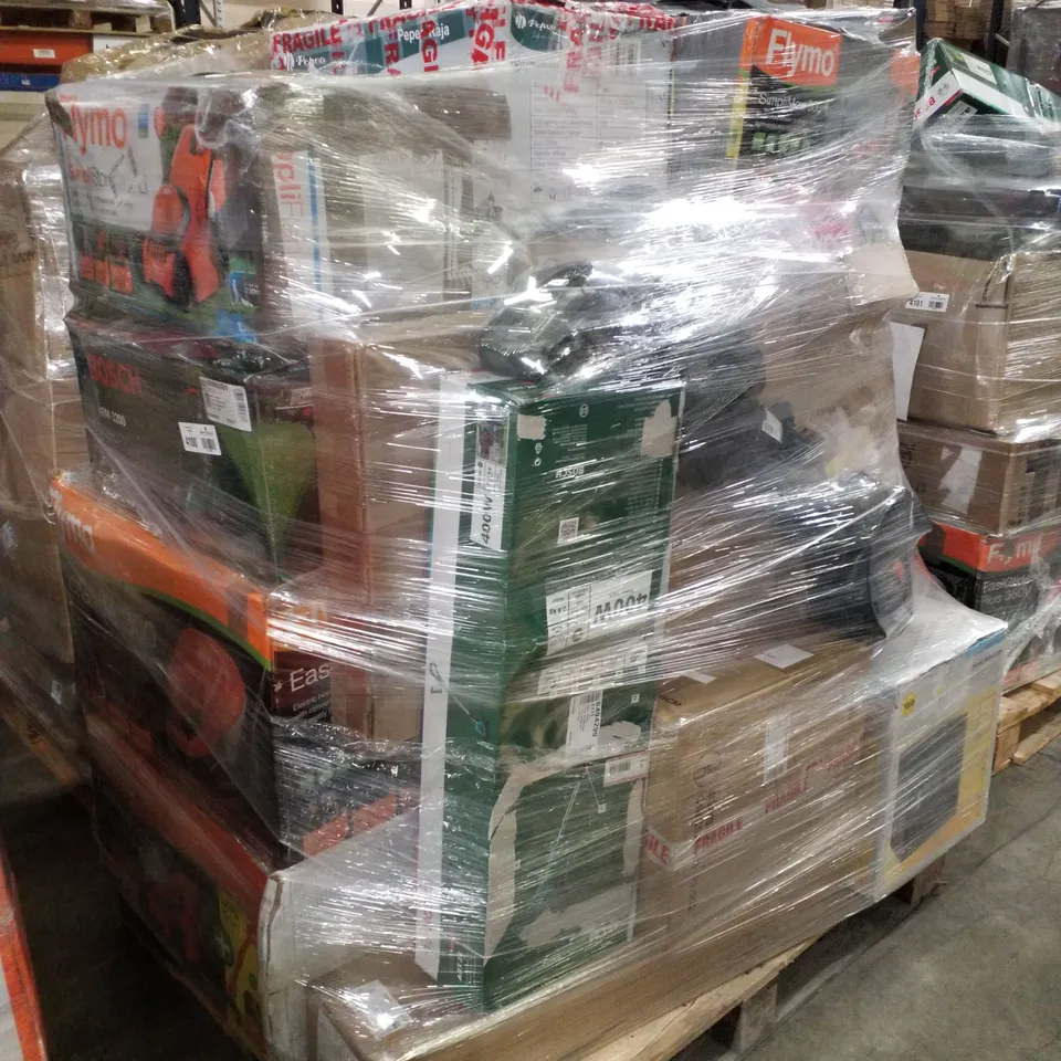PALLET OF APPROXIMATELY 20 ASSORTED HOUSEHOLD & ELECTRICITY PRODUCTS INCLUDING 