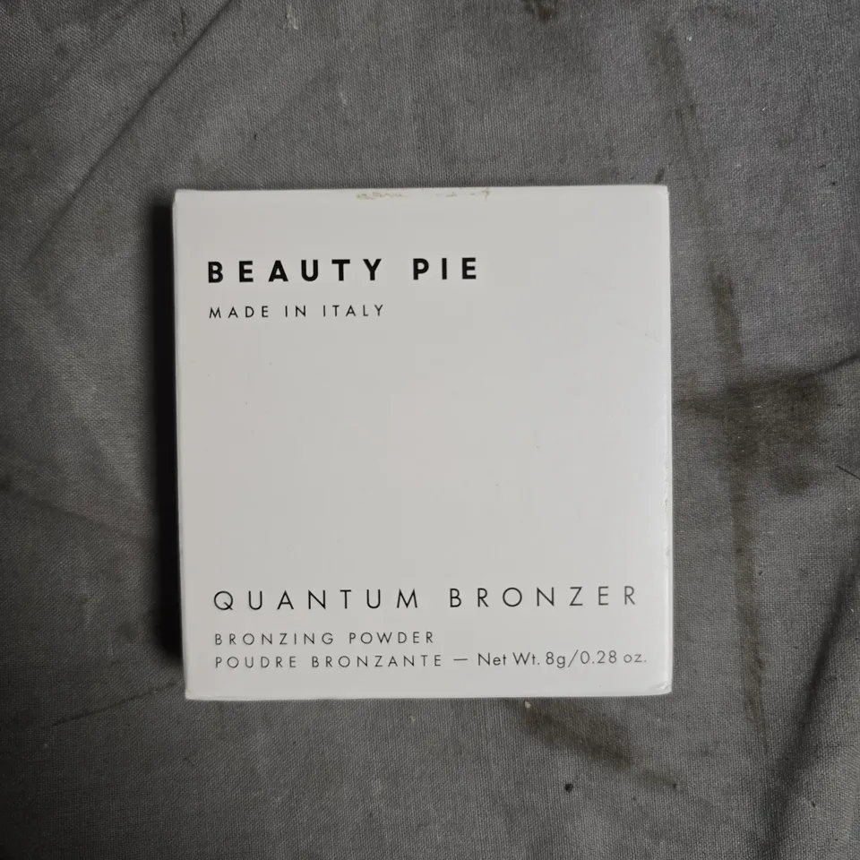 BEAUTY PIE QUANTUM BRONZER 