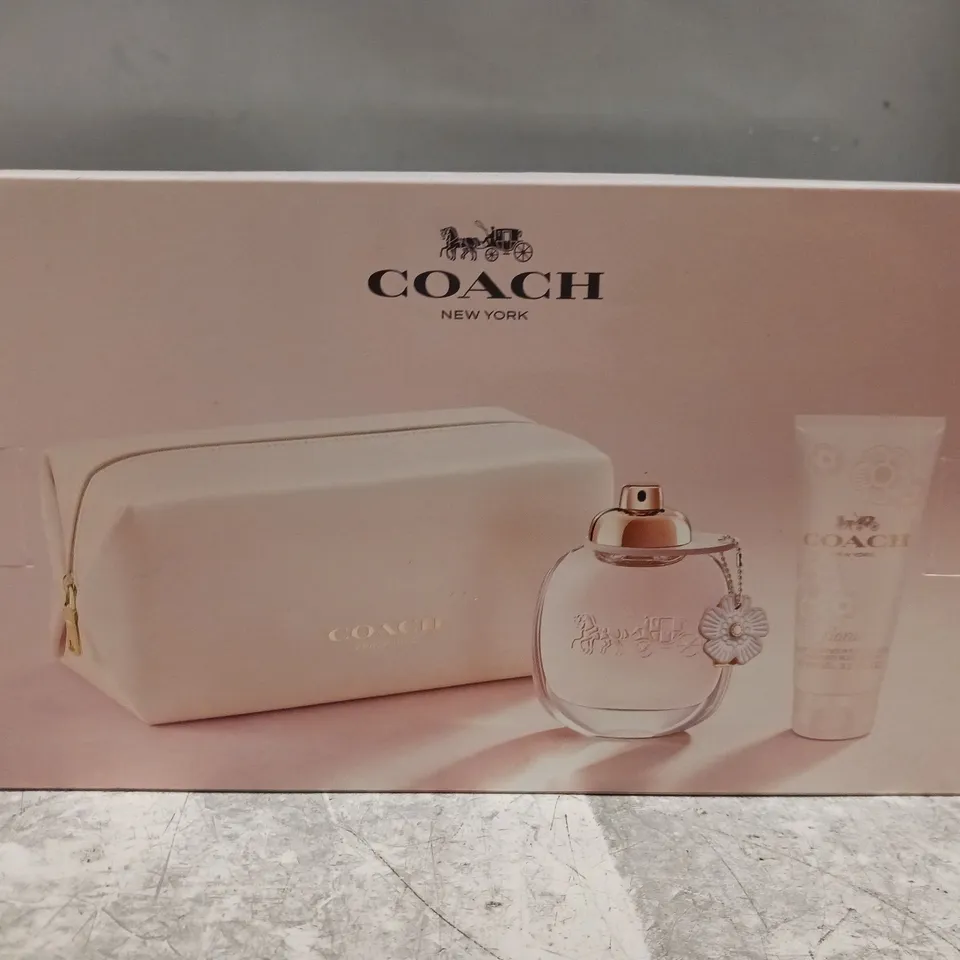 COACH LADIES FLORAL GIFT SET 