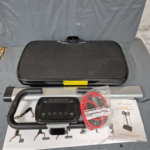 VIBROSLIM ALTITUDE VIBRATION PLATFORM - COLLECTION ONLY