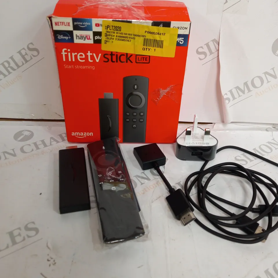 AMAZON FIRE TV STICK LITE BLACK 