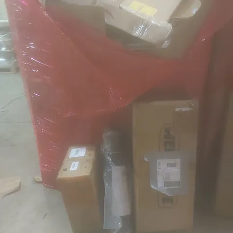 PALLET OF ASSORTED HOUSEHOLD GOODS AND PRODUCTS TO INCLUDE;CAMPING CART,KICK SCOOTER,CHAIR MAT