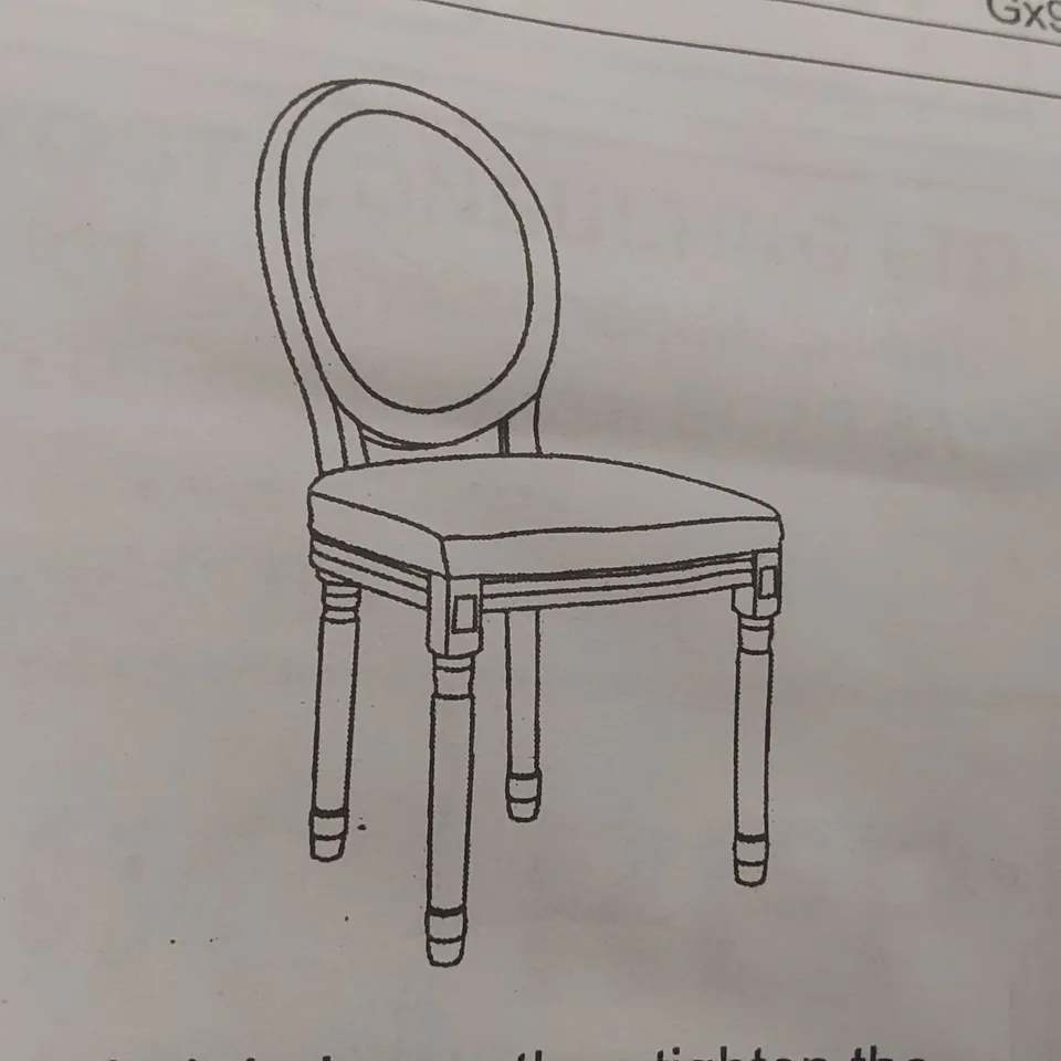 BOXED PAIR OF HOMEMIYN DINING CHAIRS