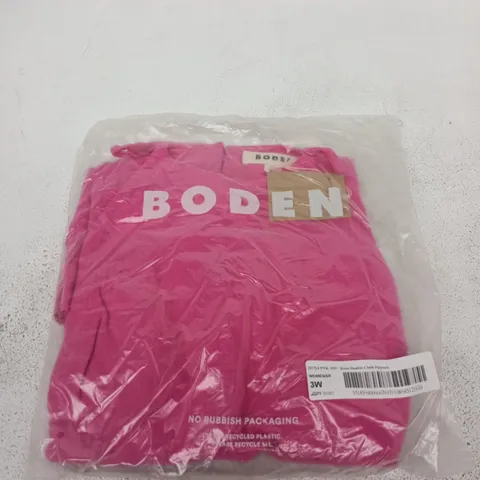 BODEN ROSA DOUBLE CLOTH PLAYSUIT – PINK, WOMEN'S UK 10P
