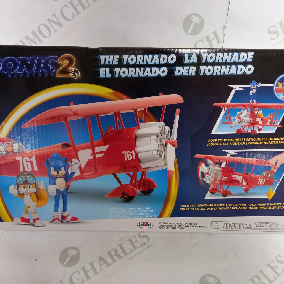 SONIC 2 THE TORNADO LA TORNADE 