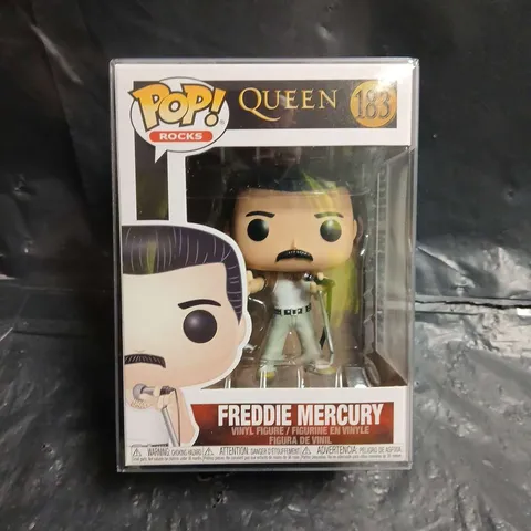 FUNKO POP! ROCKS FREDDIE MERCURY VINYL FIGURE QUEEN - 183