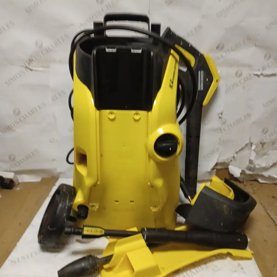 KARCHER K4 HIGH PRESSURE WASHER