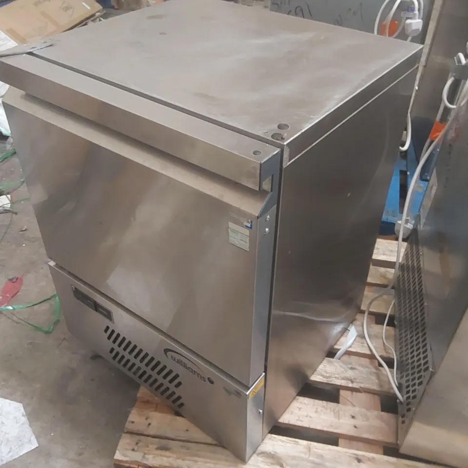 WILLIAMS H5UC HC R1 COMMERCIAL UNDERCOUNTER REFRIGERATOR